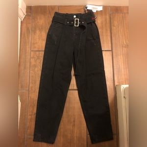 NWTS PEACEBIRD BLACK JEANS SIZE M